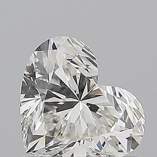 0.7ct Heart H VS2 Natural Diamond