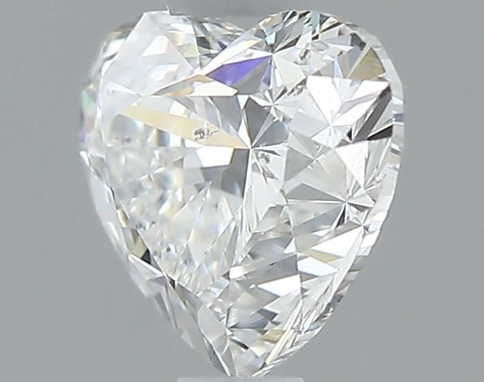 0.82ct Heart G SI2 Natural Diamond