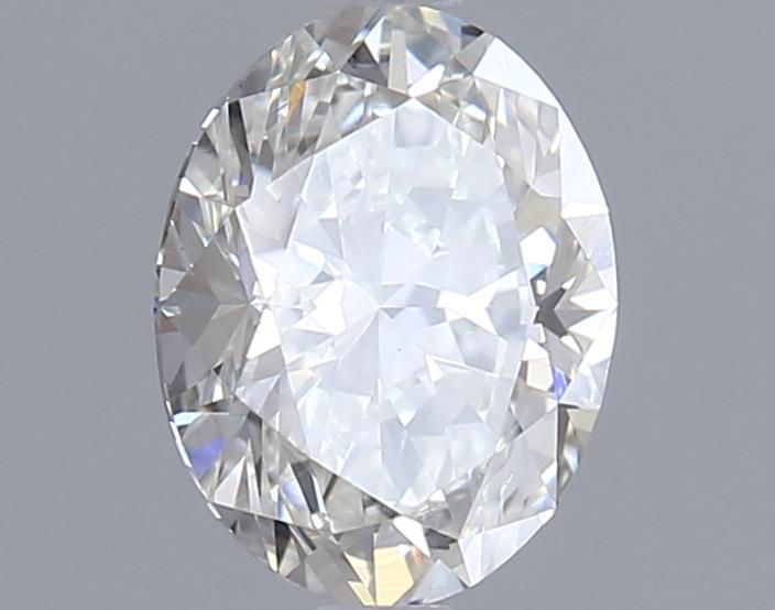 0.91ct Oval H SI1 Natural Diamond