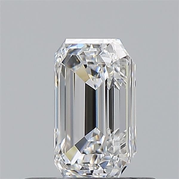 0.7ct Emerald E VVS1 Natural Diamond