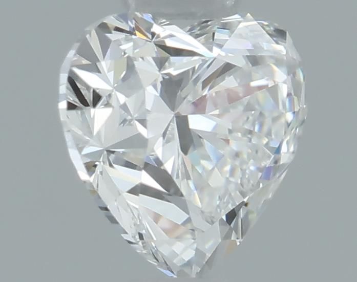 0.51ct Heart E VVS1 Natural Diamond