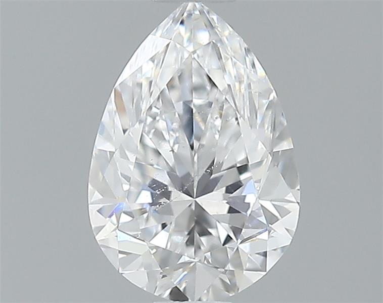 0.8ct Pear D SI2 Natural Diamond