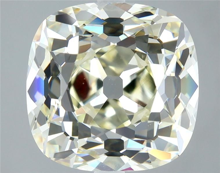3.26ct Cushion Modified M VS1 Natural Diamond