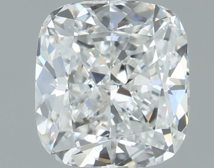 0.73ct Cushion F VS1 Natural Diamond