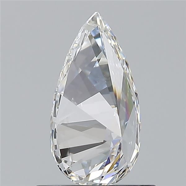 0.83ct Pear F VS1 Natural Diamond