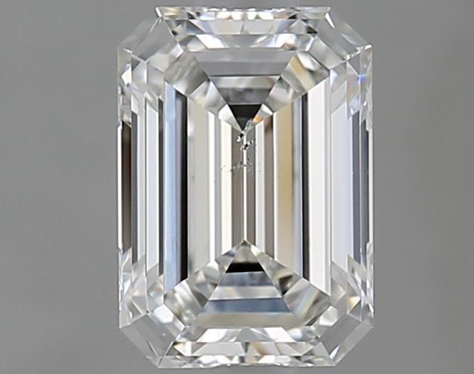 1.04ct Emerald G SI1 Natural Diamond