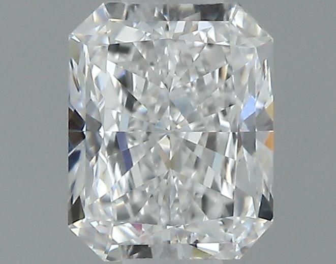 0.6ct Radiant E VS2 Natural Diamond