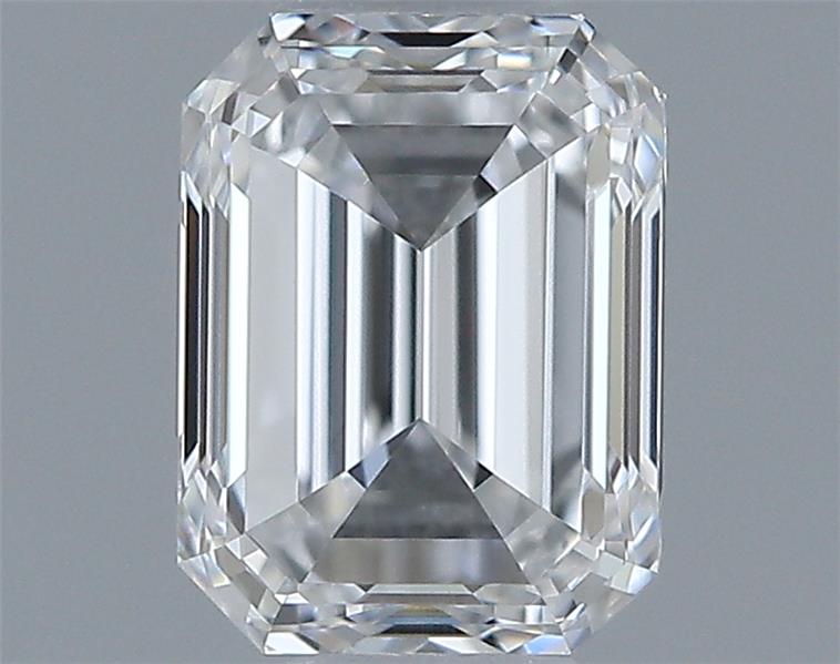 0.7ct Emerald E VVS2 Natural Diamond