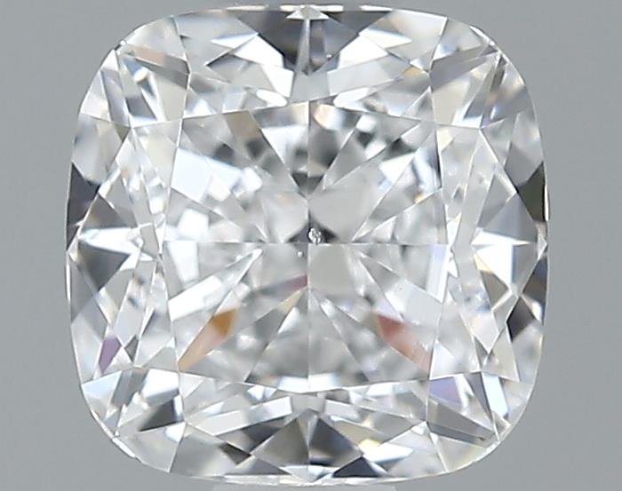 0.81ct Cushion D VS2 Natural Diamond