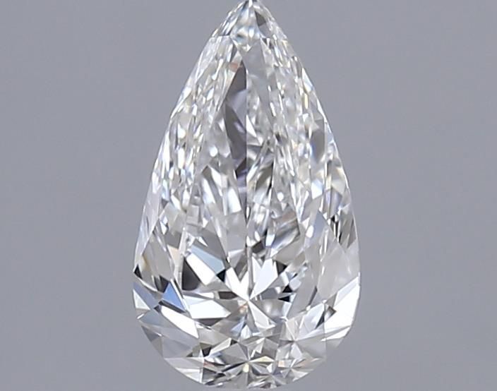 0.7ct Pear E VVS2 Natural Diamond