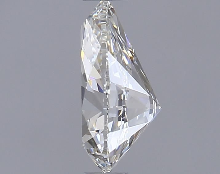 0.7ct Pear H VVS2 Natural Diamond