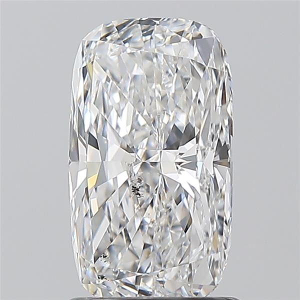 1.5ct Cushion Modified E SI2 Natural Diamond