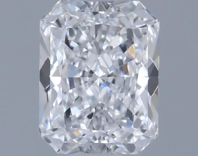 0.51ct Radiant D VVS1 Natural Diamond