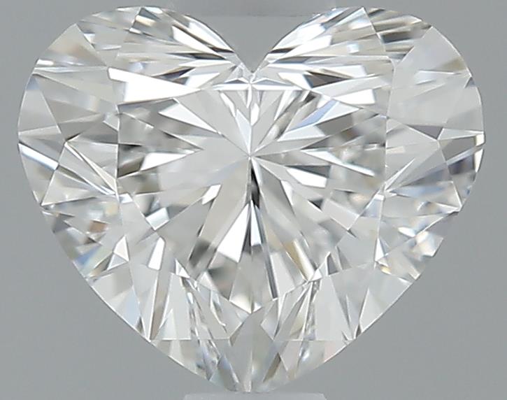 0.74ct Heart G IF Natural Diamond
