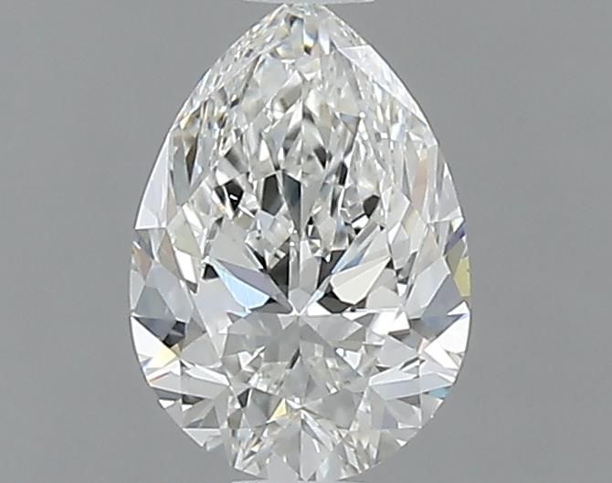 0.7ct Pear G VVS2 Natural Diamond