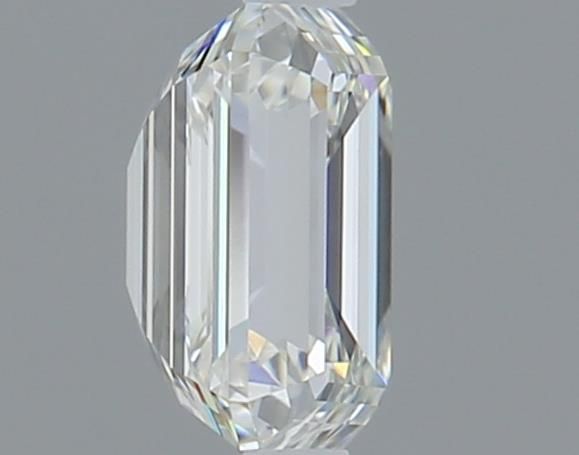 0.7ct Emerald I VS2 Natural Diamond