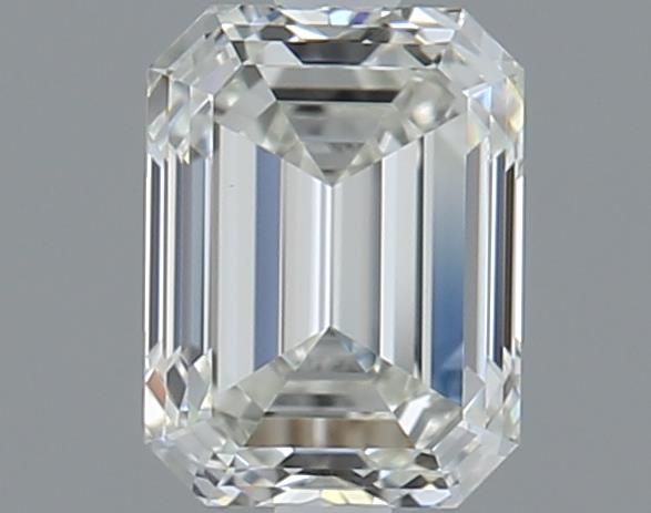 0.7ct Emerald I VVS2 Natural Diamond
