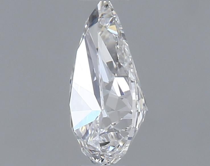 0.51ct Pear E VVS1 Natural Diamond