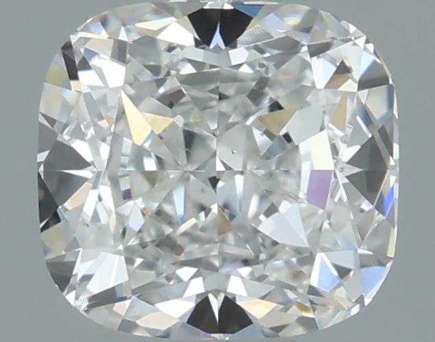 0.7ct Cushion F VS2 Natural Diamond