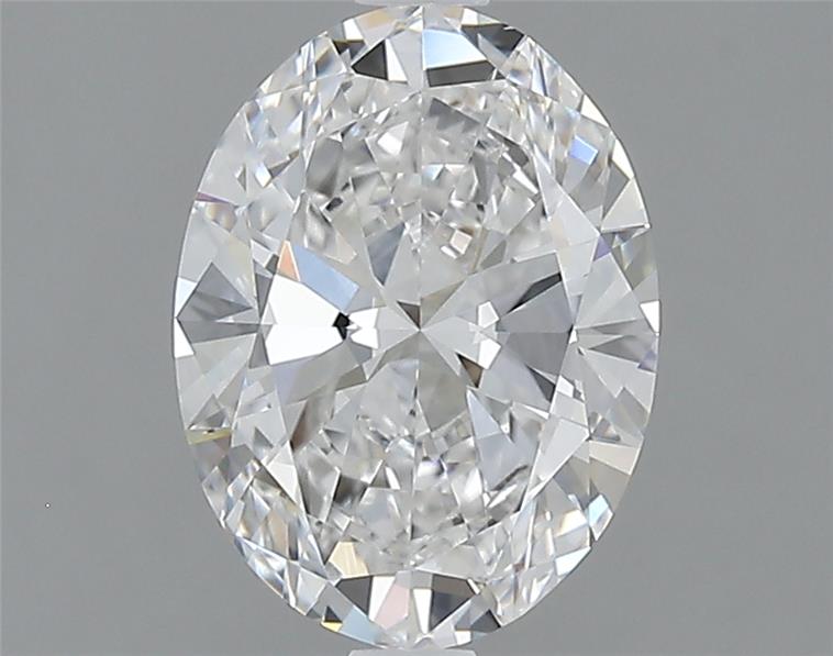 2ct Oval D VS1 Natural Diamond
