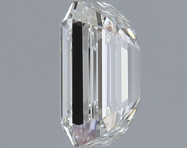 0.7ct Emerald J IF Natural Diamond