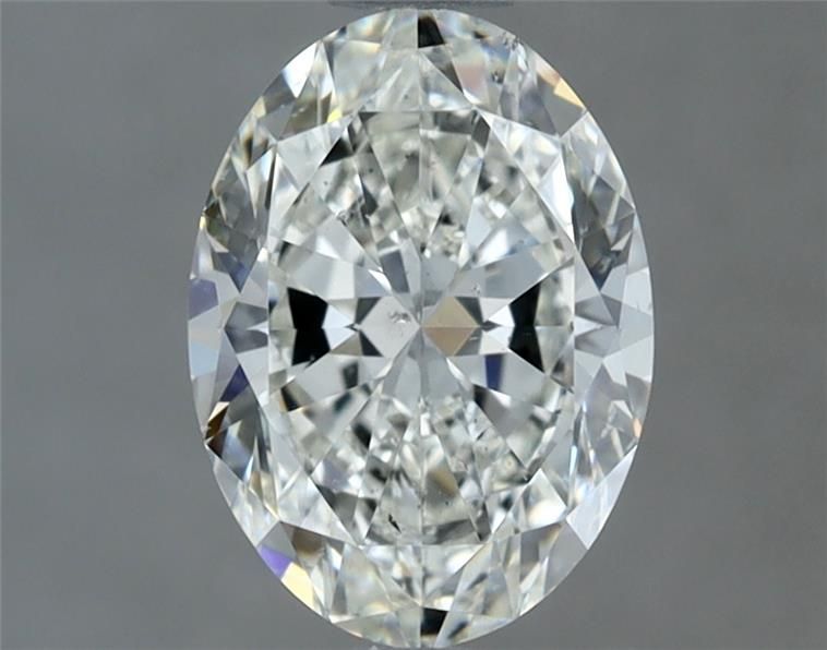 1.3ct Oval H SI2 Natural Diamond
