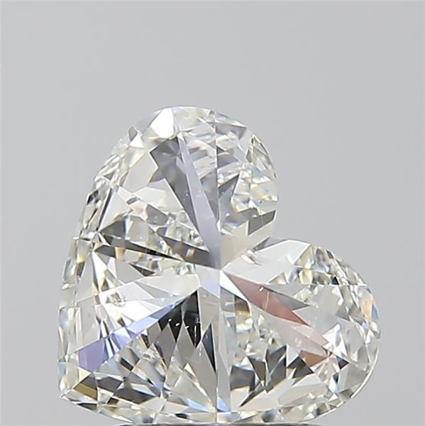 1.5ct Heart J SI1 Natural Diamond