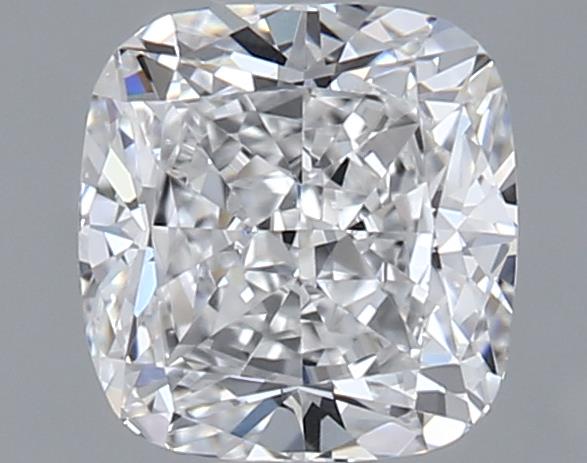 0.74ct Cushion D VS2 Natural Diamond
