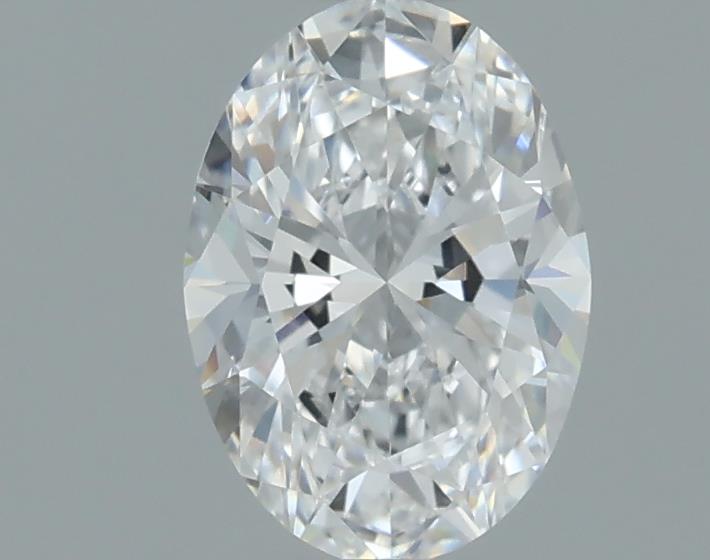 0.5ct Oval D VVS1 Natural Diamond