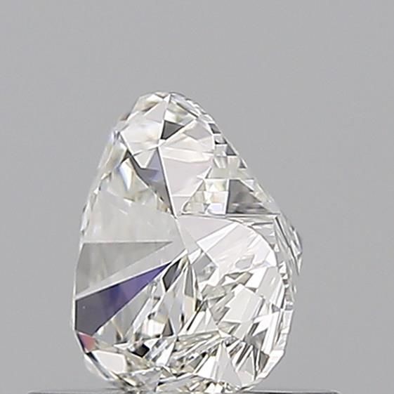 0.72ct Heart H VS1 Natural Diamond