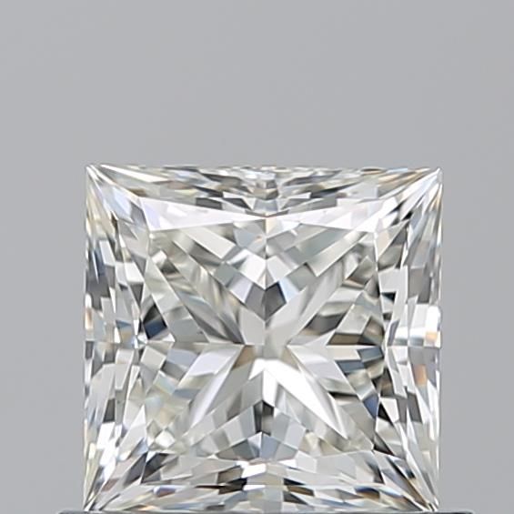 0.8ct Princess J VVS1 Natural Diamond