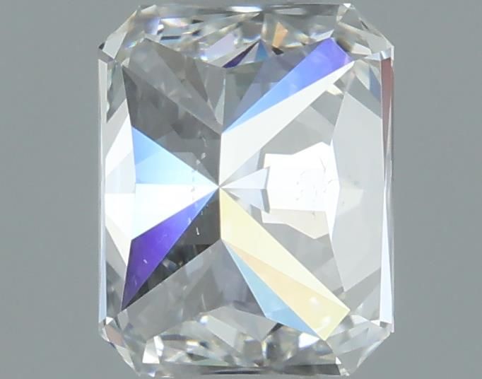 0.51ct Radiant F VS2 Natural Diamond