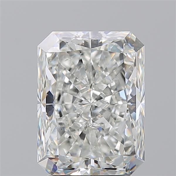 4.02ct Radiant H SI2 Natural Diamond