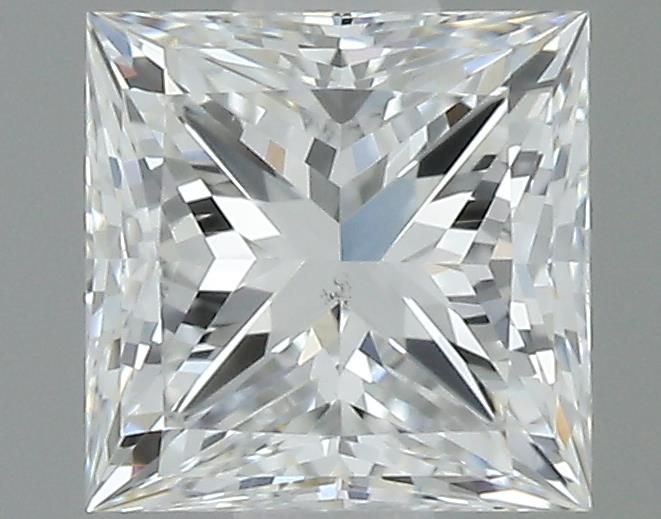 0.73ct Princess E VS2 Natural Diamond