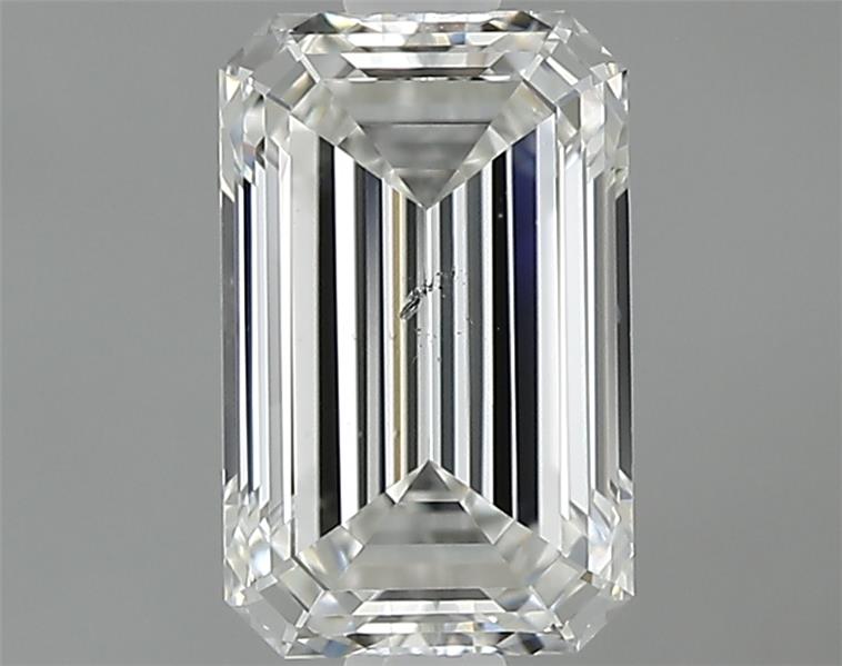0.84ct Emerald G SI1 Natural Diamond