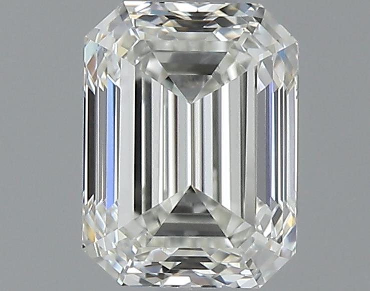 0.7ct Emerald J VVS1 Natural Diamond