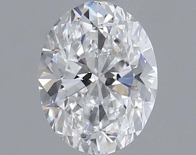 0.8ct Oval D VS1 Natural Diamond