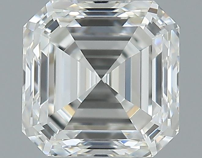 0.7ct Asscher H VVS1 Natural Diamond