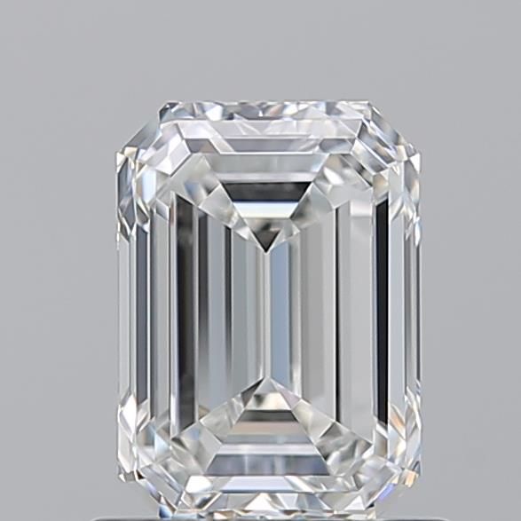 1.01ct Emerald G VVS2 Natural Diamond