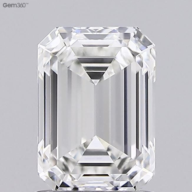 1.5ct Emerald H VS1 Natural Diamond