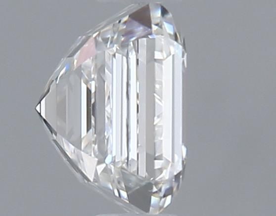 0.7ct Asscher F VS1 Natural Diamond