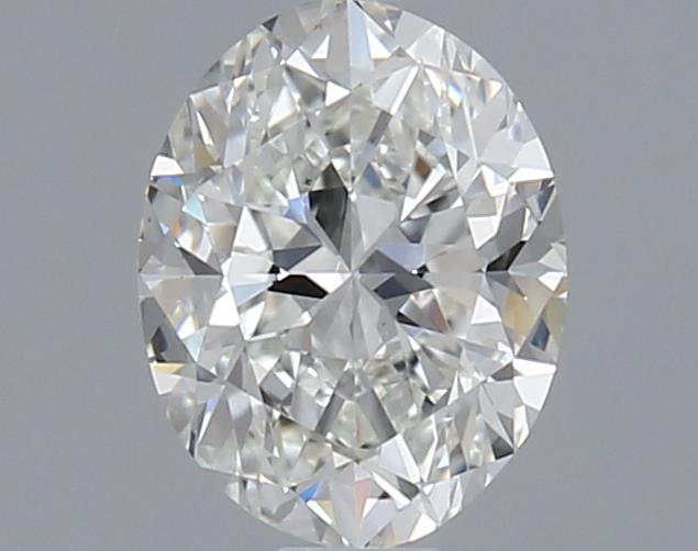 0.7ct Oval H VS1 Natural Diamond