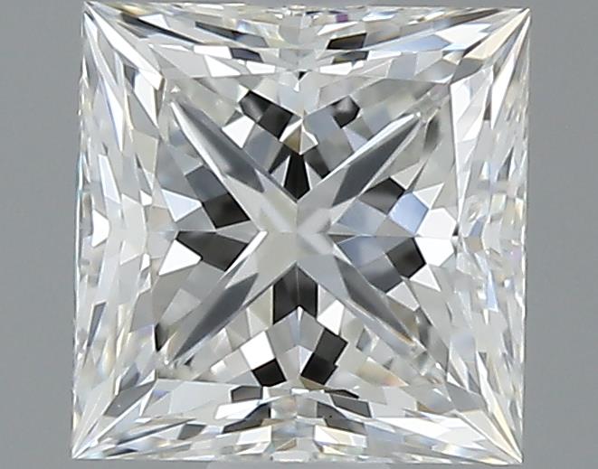 0.7ct Princess G IF Natural Diamond