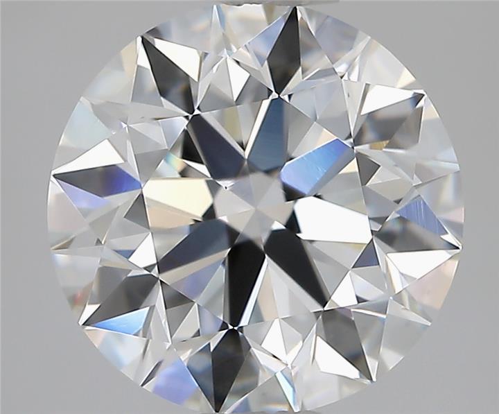 2.2ct Round E VS1 Natural Diamond