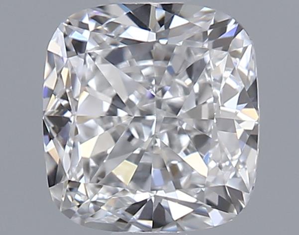 0.7ct Cushion F IF Natural Diamond