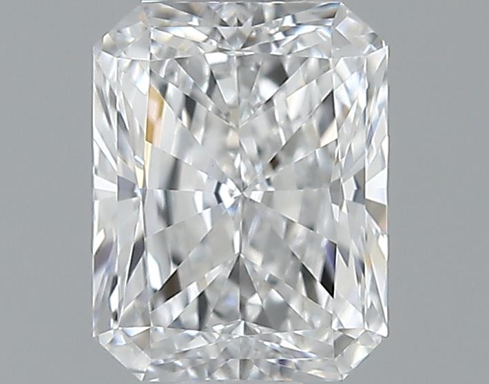 0.6ct Radiant D VVS2 Natural Diamond