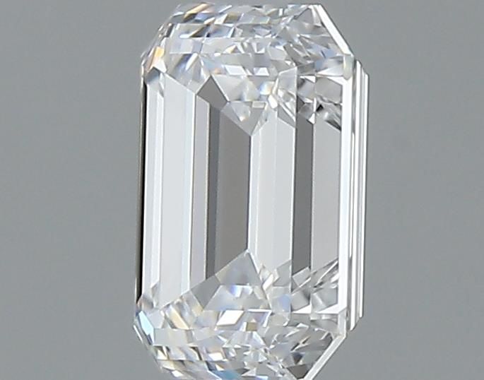 1ct Emerald D VVS2 Natural Diamond