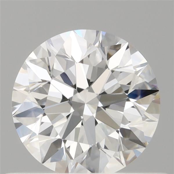 0.59ct Round D VVS1 Natural Diamond