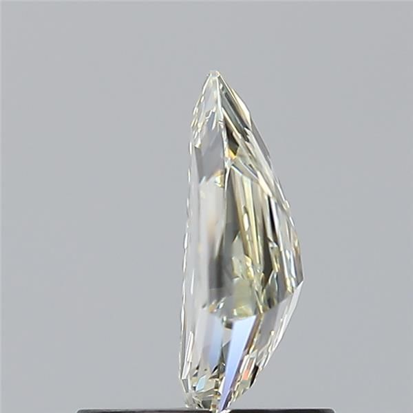 0.7ct Shield N VS2 Natural Diamond