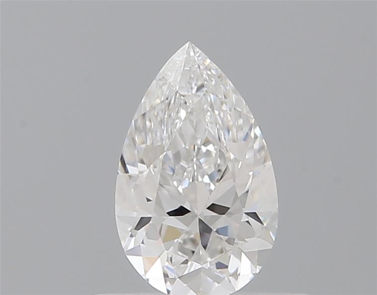 0.5ct Pear E IF Natural Diamond